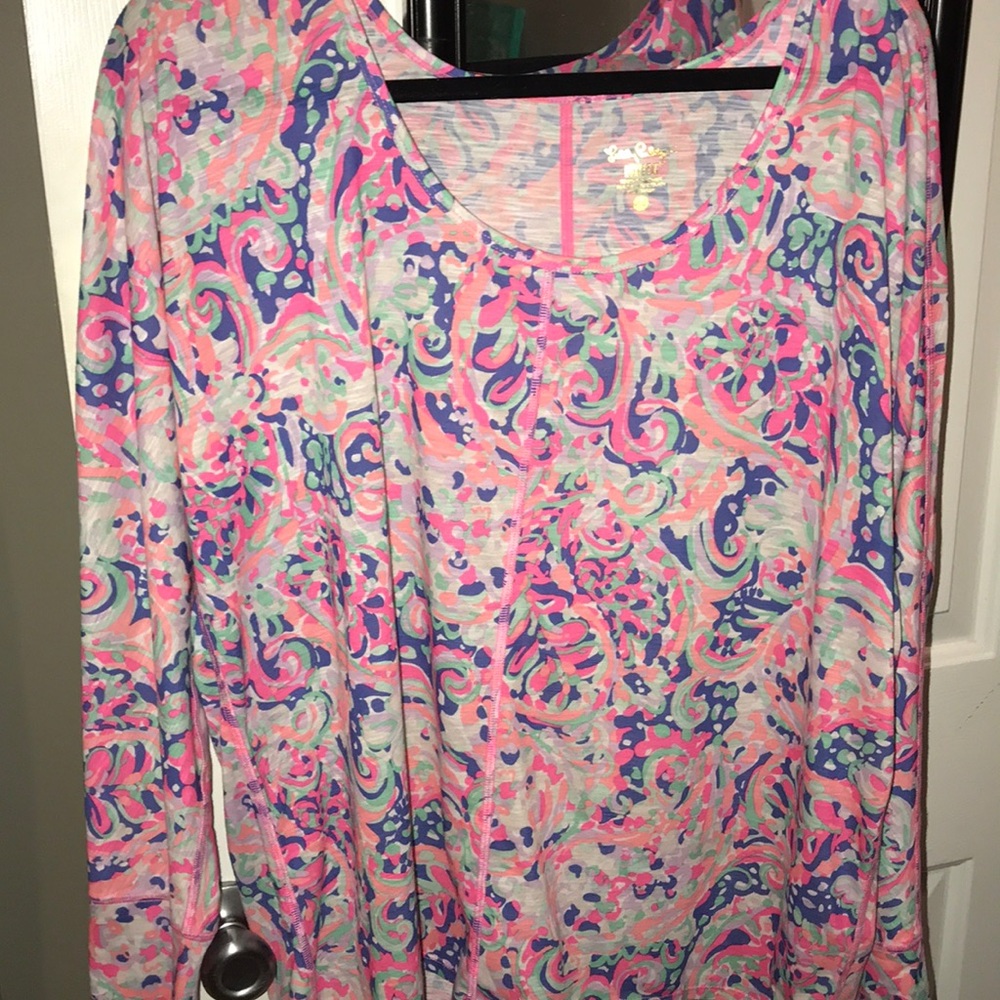Lilly Pulitzer luxletix top